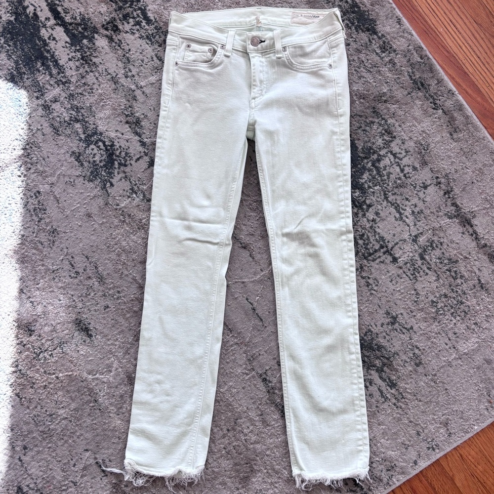 Rag & Bone cropped jeans